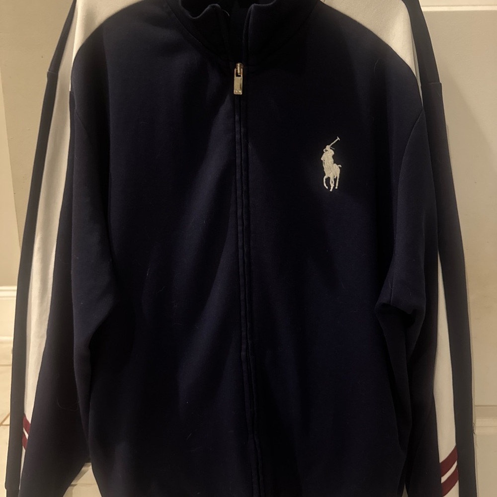 Ralph Lauren Navy and White Jacket